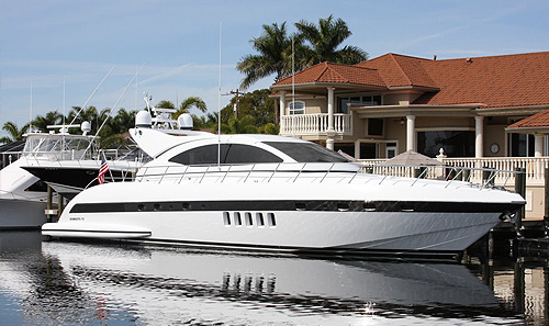 Boote in Southwest Florida