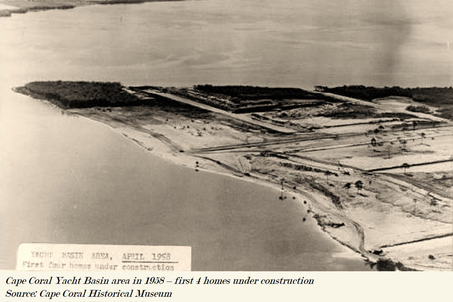 Cape-Coral-History NMB Ferienhäuser