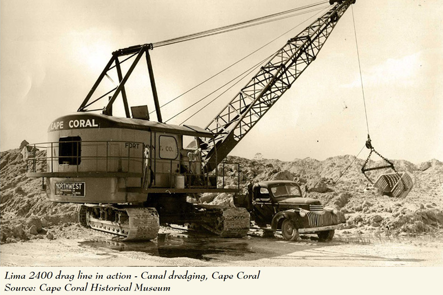 Cape-Coral-History NMB Ferienhäuser