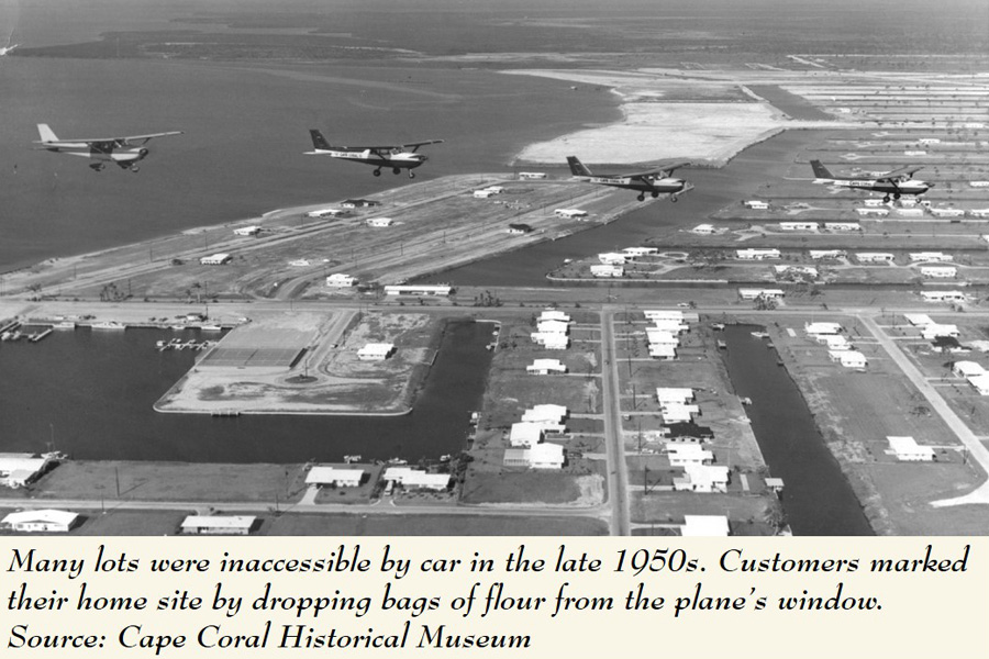 Cape-Coral-History NMB Ferienhäuser