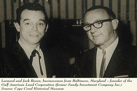 Brüder Leonard und Jack Rosen