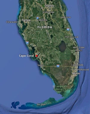 Florida Karte Karte