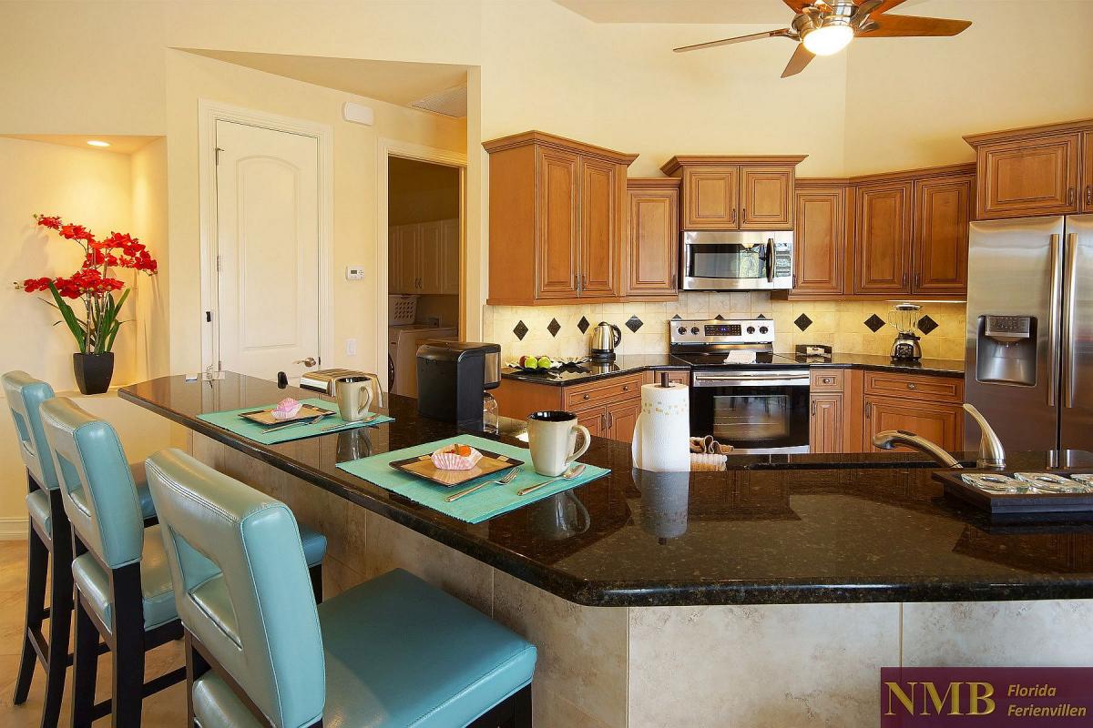 Ferienhaus_Cape_Coral_Sunlight-kitchen