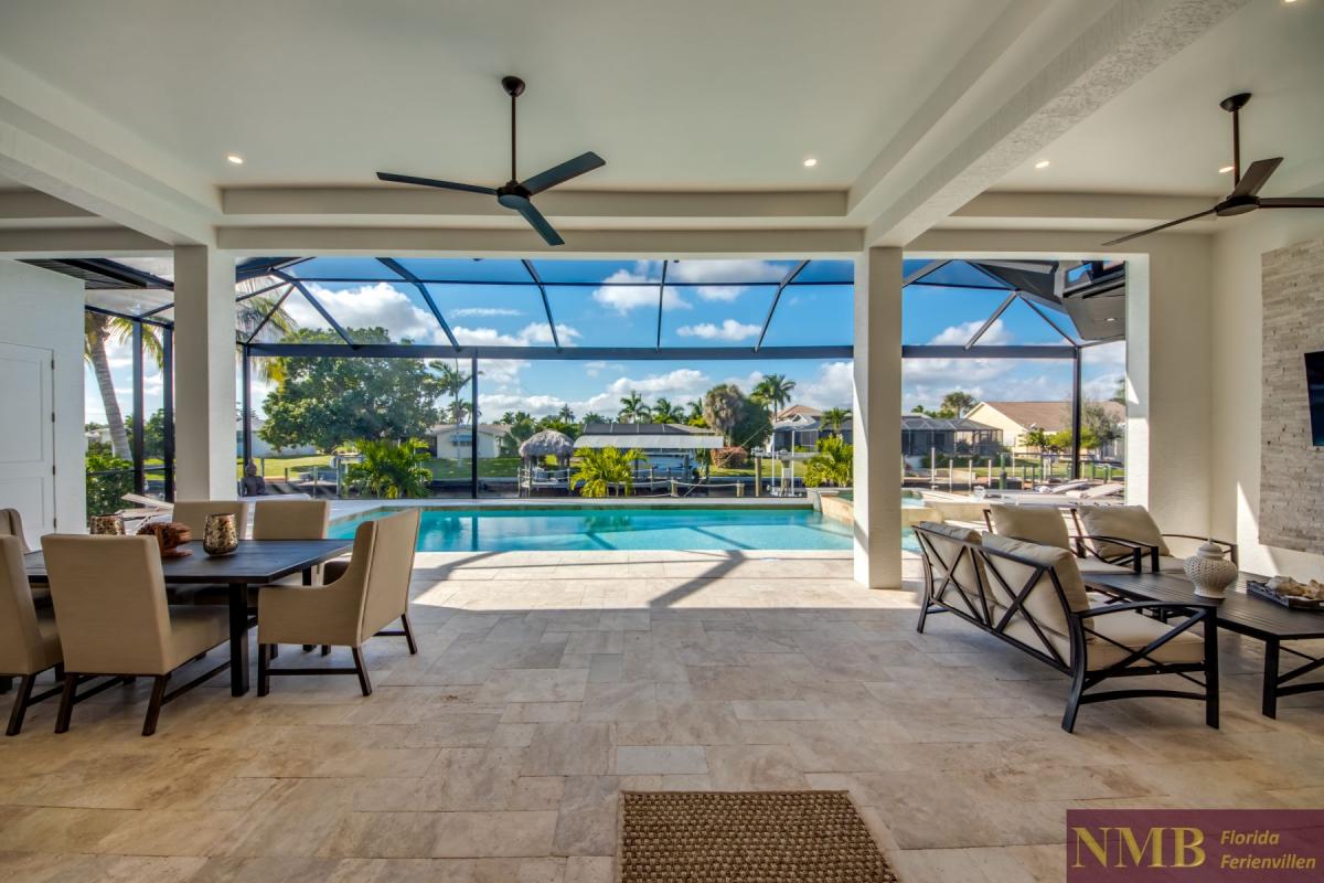 Ferienhaus-Cape-Coral-Madison-Garden_59-Lanai