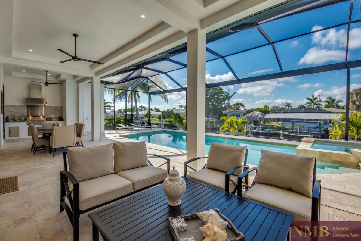 Ferienhaus-Cape-Coral-Madison-Garden_62-Lanai