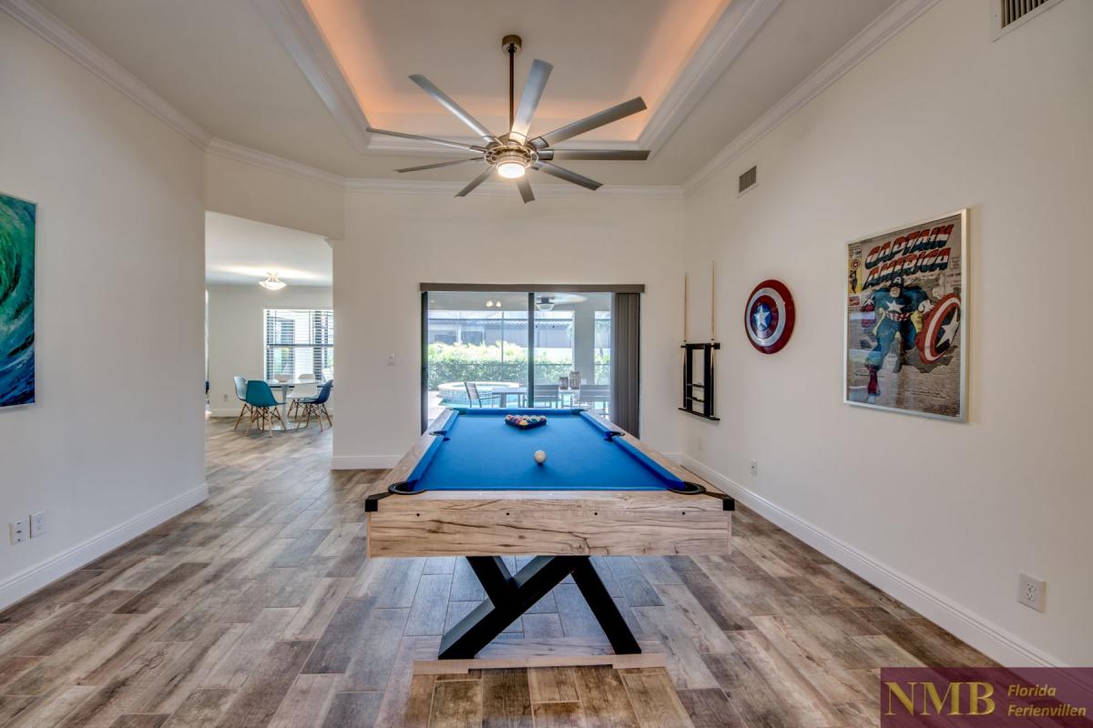 Ferienhaus-Cape-Coral-Villa-Blue-Moon_12-Game-Room