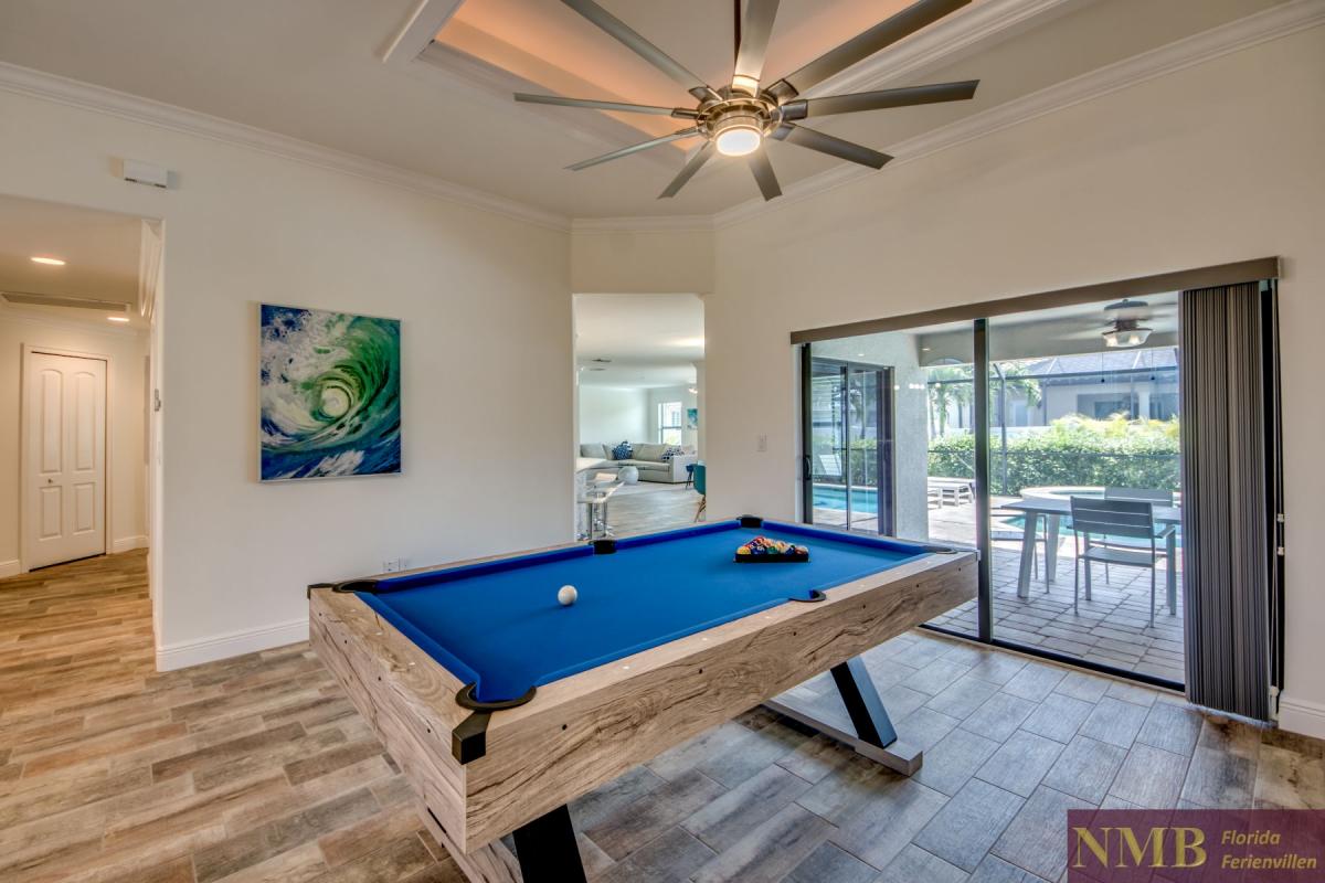 Ferienhaus-Cape-Coral-Villa-Blue-Moon_13-Game-Room