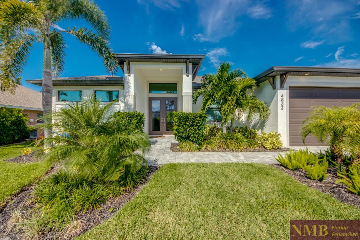 Cape_Coral_Ferienhaeuser_Marie-Angeline_4-Villa-Entry